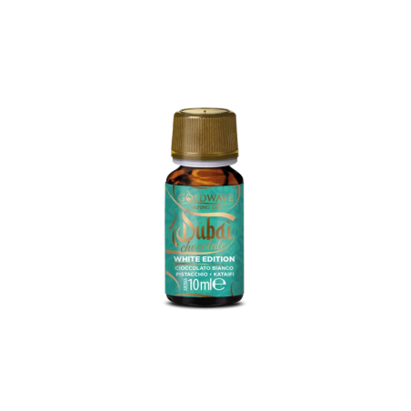 Goldwave - Dubai Chocolate - White Edition - aroma 10ml