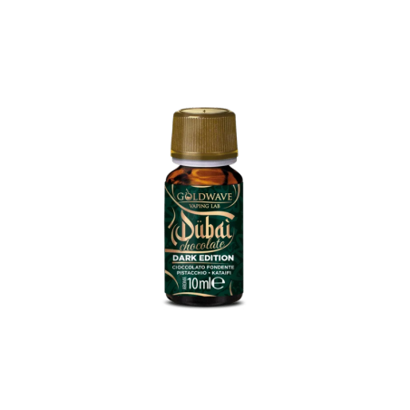Goldwave - Dubai Chocolate - Dark Edition - aroma 10ml
