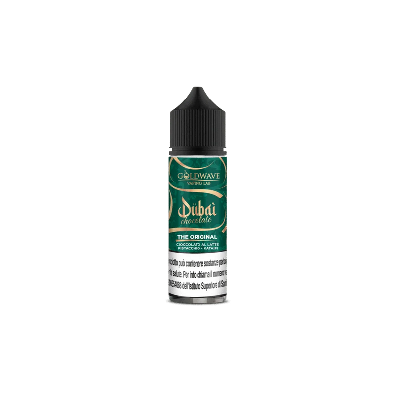 Goldwave - Dubai Chocolate - The Original - Mix and Vape 20ml