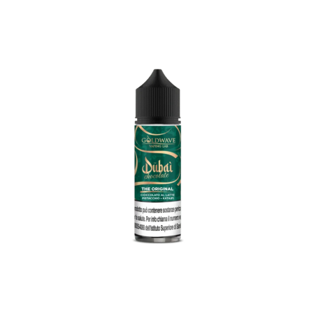 Goldwave - Dubai Chocolate - The Original - Mix and Vape 20ml