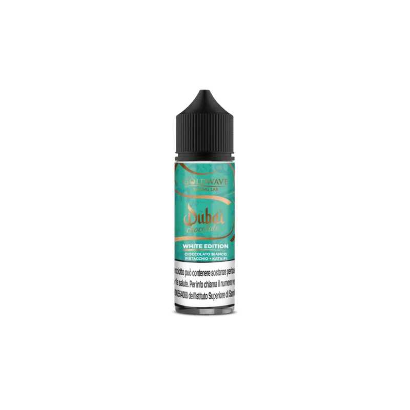 Goldwave - Dubai Chocolate - White Edition - Mix and Vape 20ml
