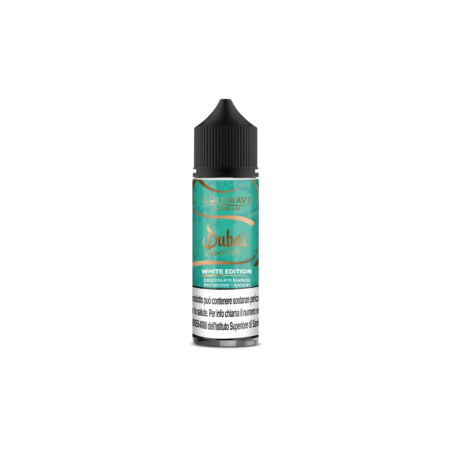 Goldwave - Dubai Chocolate - White Edition - Mix and Vape 20ml