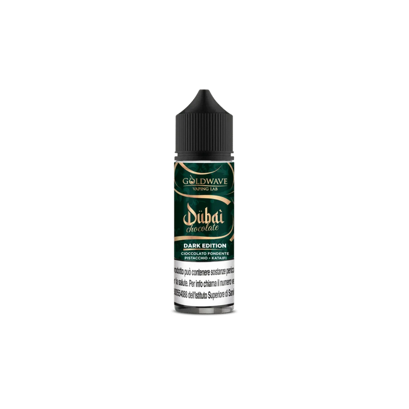 Goldwave - Dubai Chocolate - Dark Edition - Mix and Vape 20ml