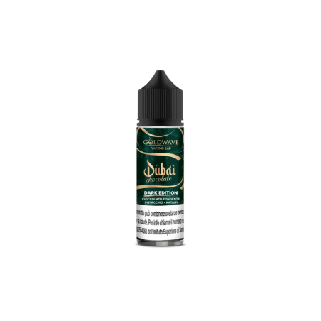 Goldwave - Dubai Chocolate - Dark Edition - Mix and Vape 20ml