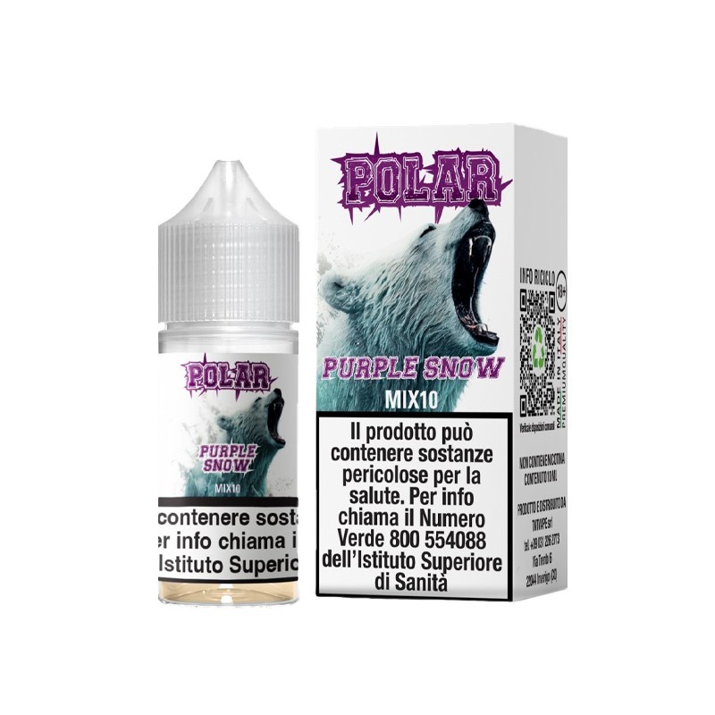 TNT Vape - Polar Purple Snow - Mini mix 10+10