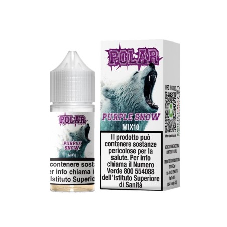 TNT Vape - Polar Purple Snow - Mini mix 10+10