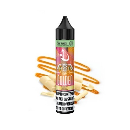 Iron Vaper - Dominus -  D-Light Golden Caramel - Mix and Vape 10 +20ml