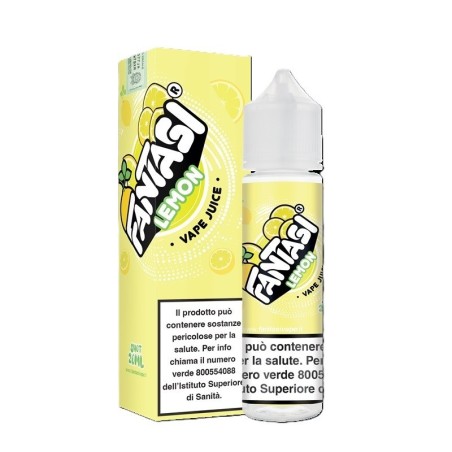 Fantasi Vape - Lemon Ice - Mix And Vape 20ml