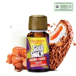 Goldwave - Gold Snack Selection - Brown Snack - aroma 10ml