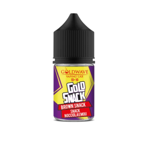 Goldwave - Gold Snack Selection - Brown Snack - Mini Mix 10+10