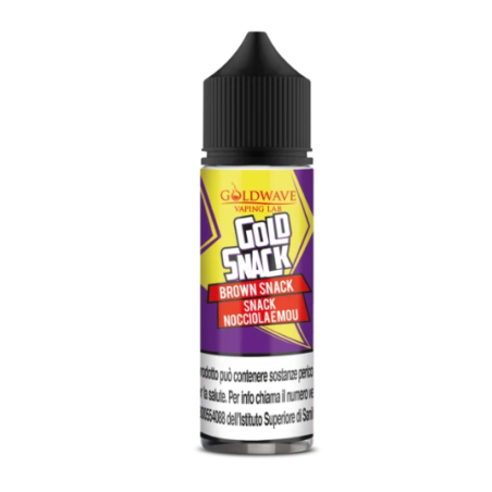Goldwave -  Gold Snack Selection - Brown Snack - Mix and Vape 20ml