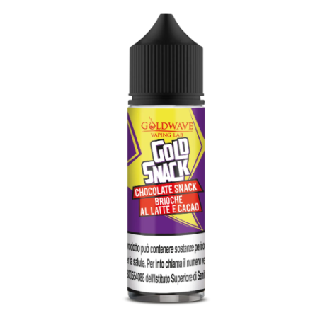 Goldwave -  Gold Snack Selection - Chocolate Snack - Mix and Vape 20ml