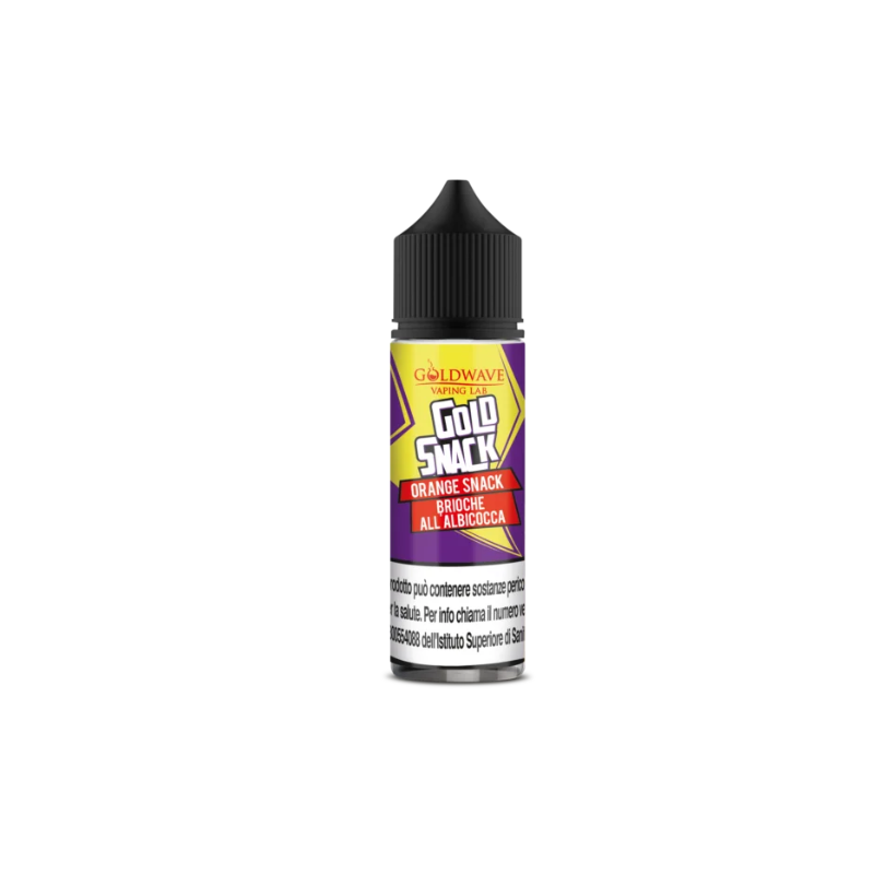 Goldwave -  Gold Snack Selection - Orange Snack - Mix and Vape 20ml