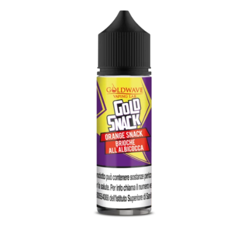 Goldwave -  Gold Snack Selection - Orange Snack - Mix and Vape 20ml