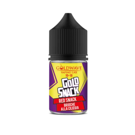 Goldwave - Gold Snack Selection - Red Snack - Mini Mix 10+10