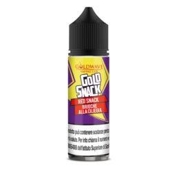 Goldwave -  Gold Snack Selection - Red Snack - Mix and Vape 20ml