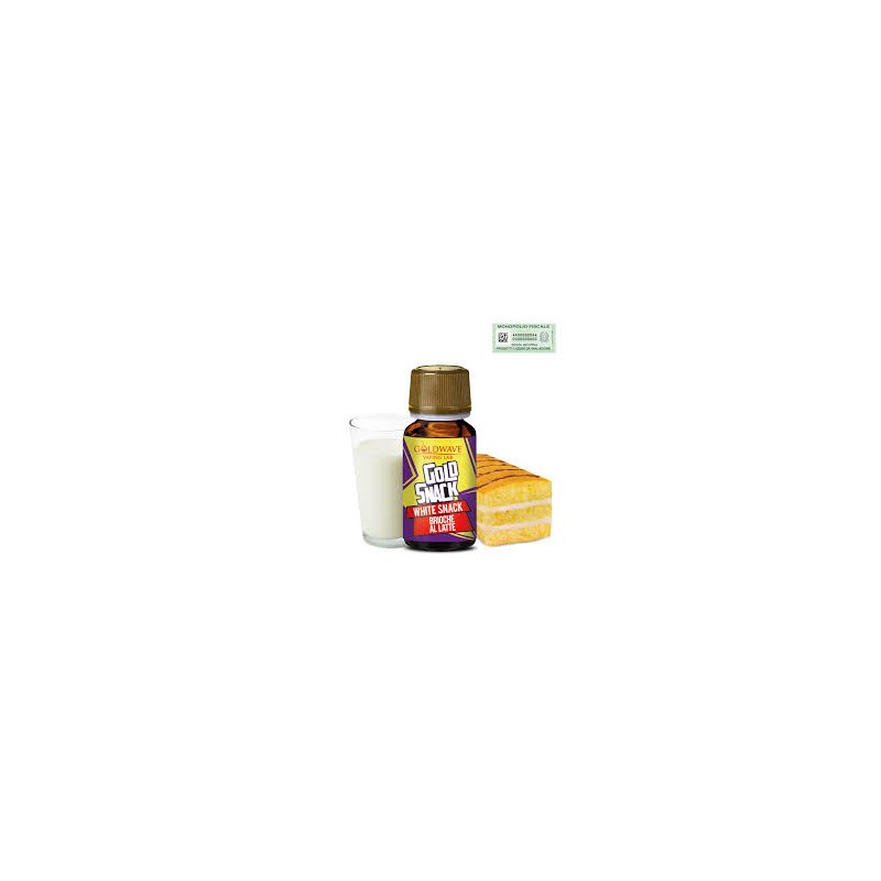 Goldwave - Gold Snack Selection - White Snack - aroma 10ml