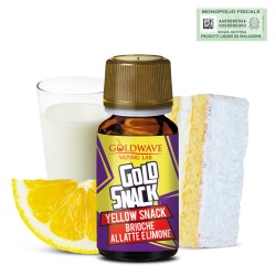 Goldwave - Gold Snack Selection - Yellow Snack - aroma 10ml