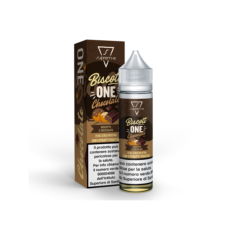 Suprem-e - One Biscottone - Chocolate - Mix and Vape - 20ml