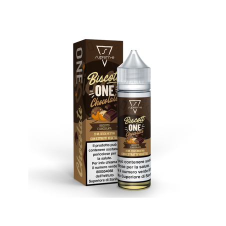 Suprem-e - One Biscottone - Chocolate - Mix and Vape - 20ml