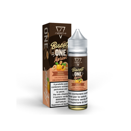 Suprem-e - One Biscottone - Apricot - Mix and Vape - 20ml