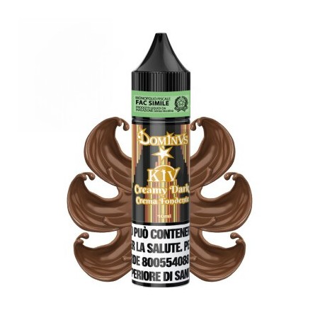 Iron Vaper - Dominus -  KIV Creamy Dark - Mix and Vape 10 + 20ml