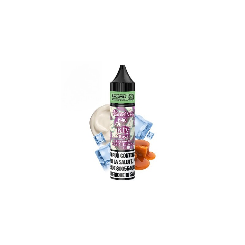 Iron Vaper - Dominus -  KIV Royal - Mix and Vape 10 +20ml