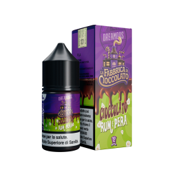 Dreamods - La Fabbrica di Cioccolato - Cioccolato Rum e Pera - Mini shot 10+10