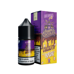 Dreamods - La Fabbrica di Cioccolato - Cioccolato e Pop Corn - Mini shot 10+10