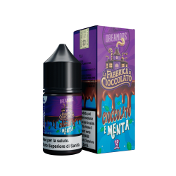 Dreamods - La Fabbrica di Cioccolato - Cioccolato e Menta - Mini shot 10+10