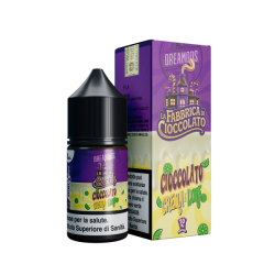 Dreamods - La Fabbrica di Cioccolato - Cioccolato Crema e Lime - Mini shot 10+10