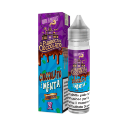 Dreamods - La Fabbrica di Cioccolato - Cioccolato e Menta - Mix and Vape 20ml