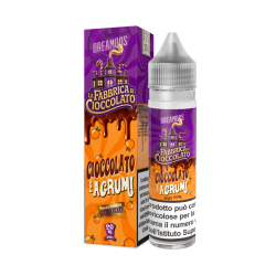Dreamods - La Fabbrica di Cioccolato - Cioccolato e Agrumi - Mix and Vape 20ml