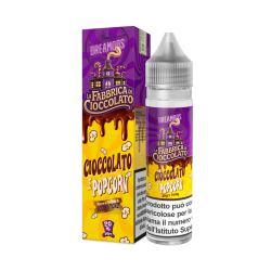 Dreamods - La Fabbrica di Cioccolato - Cioccolato e Pop Corn - Mix and Vape 20ml