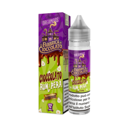 Dreamods - La Fabbrica di Cioccolato - Cioccolato Rum e Pera - Mix and Vape 20ml