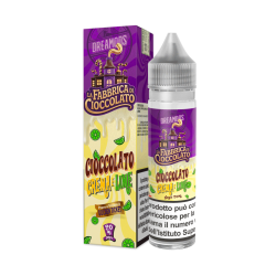 Dreamods - La Fabbrica di Cioccolato - Cioccolato Crema e Lime - Mix and Vape 20ml