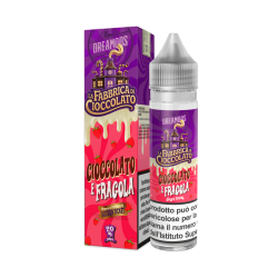 Dreamods - La Fabbrica di Cioccolato - Cioccolato Bianco e Fragola - Mix and Vape 20ml