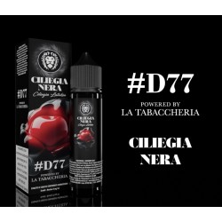La Tabaccheria - Ciliegia Nera D77 - Mix and vape 20ml