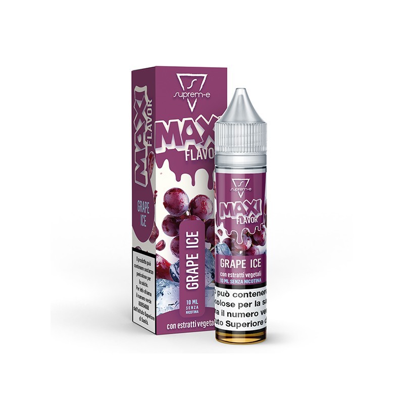 Suprem-e - Maxi Flavor - Grape Ice - Mini Mix 10+10