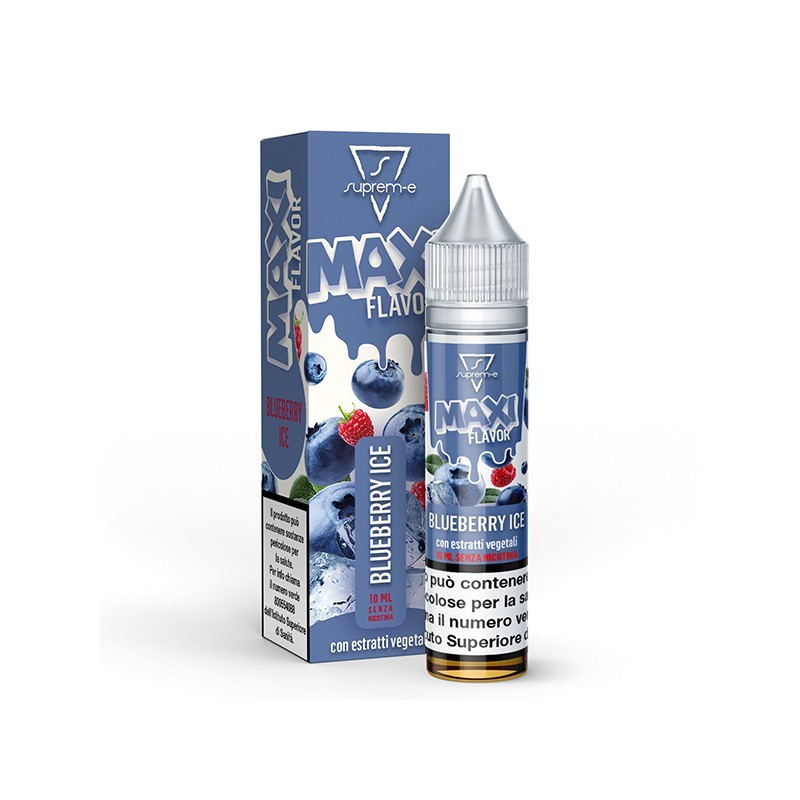 Suprem-e - Maxi Flavor - Blueberry Ice - Mini Mix 10+10