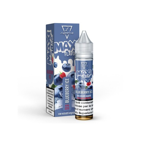 Suprem-e - Maxi Flavor - Blueberry Ice - Mini Mix 10+10