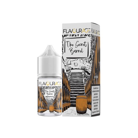 Flavourage - Premium - The Secret Barrel - Mini Shot 10+10