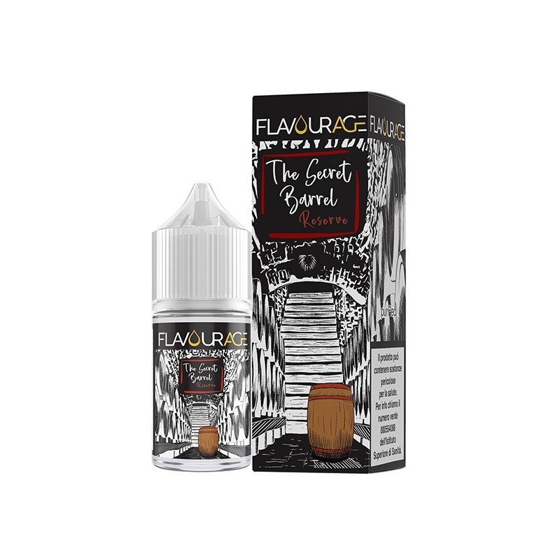Flavourage - Premium - The Secret Barrel Reserve - Mini Shot 10+10