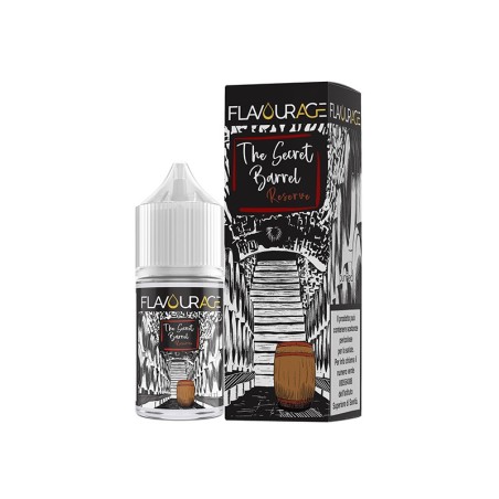 Flavourage - Premium - The Secret Barrel Reserve - Mini Shot 10+10