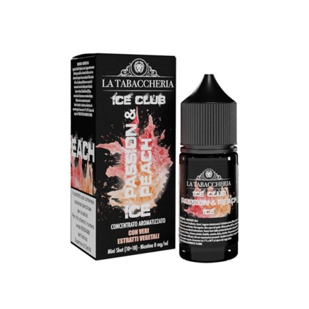 La Tabaccheria - Ice Club - Passion & Peach Ice - Mini shot 10+10