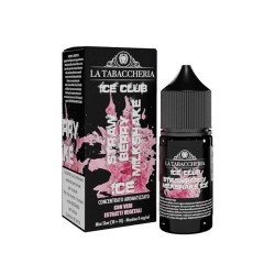 La Tabaccheria - Ice Club - Strawberry Milkshake Ice - Mini shot 10+10