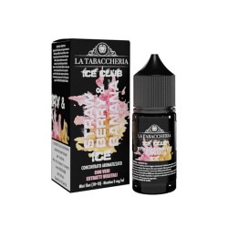 La Tabaccheria - Ice Club - Strawberry & Banana Ice - Mini shot 10+10