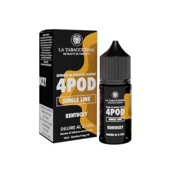 La Tabaccheria - 4pod - Aroma Kentucky - 10ml