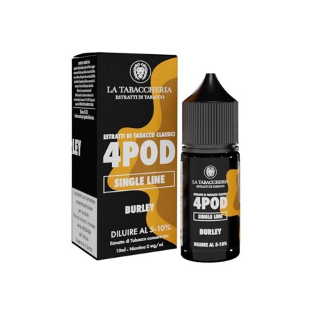 La Tabaccheria - 4pod - Aroma Burley - 10ml