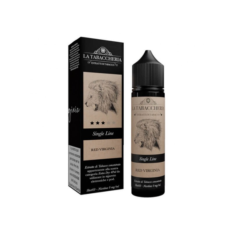 La Tabaccheria Single Line - Red Virginia –  4Pod - Mix and Vape 20ml